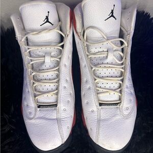 Air Jordan 13 Retro OG Chicago  Men's White and Red Sneakers